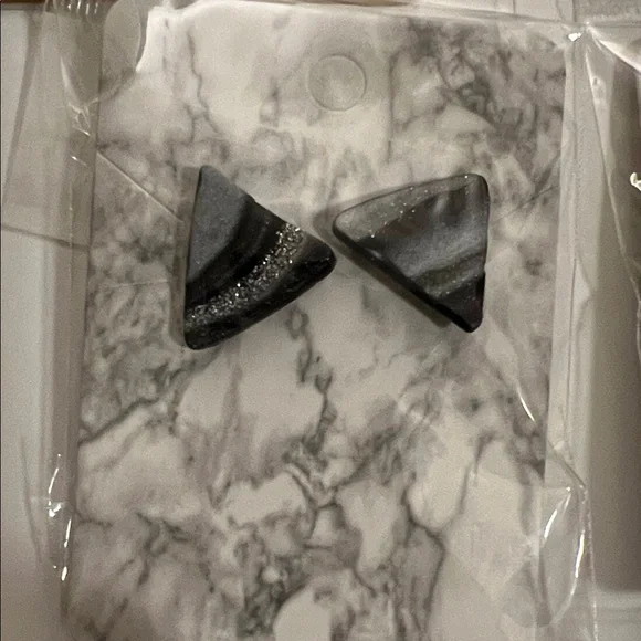 Colorful Homemade Clay Earrings Set Bundle (12pairs) - Picture 2 of 14